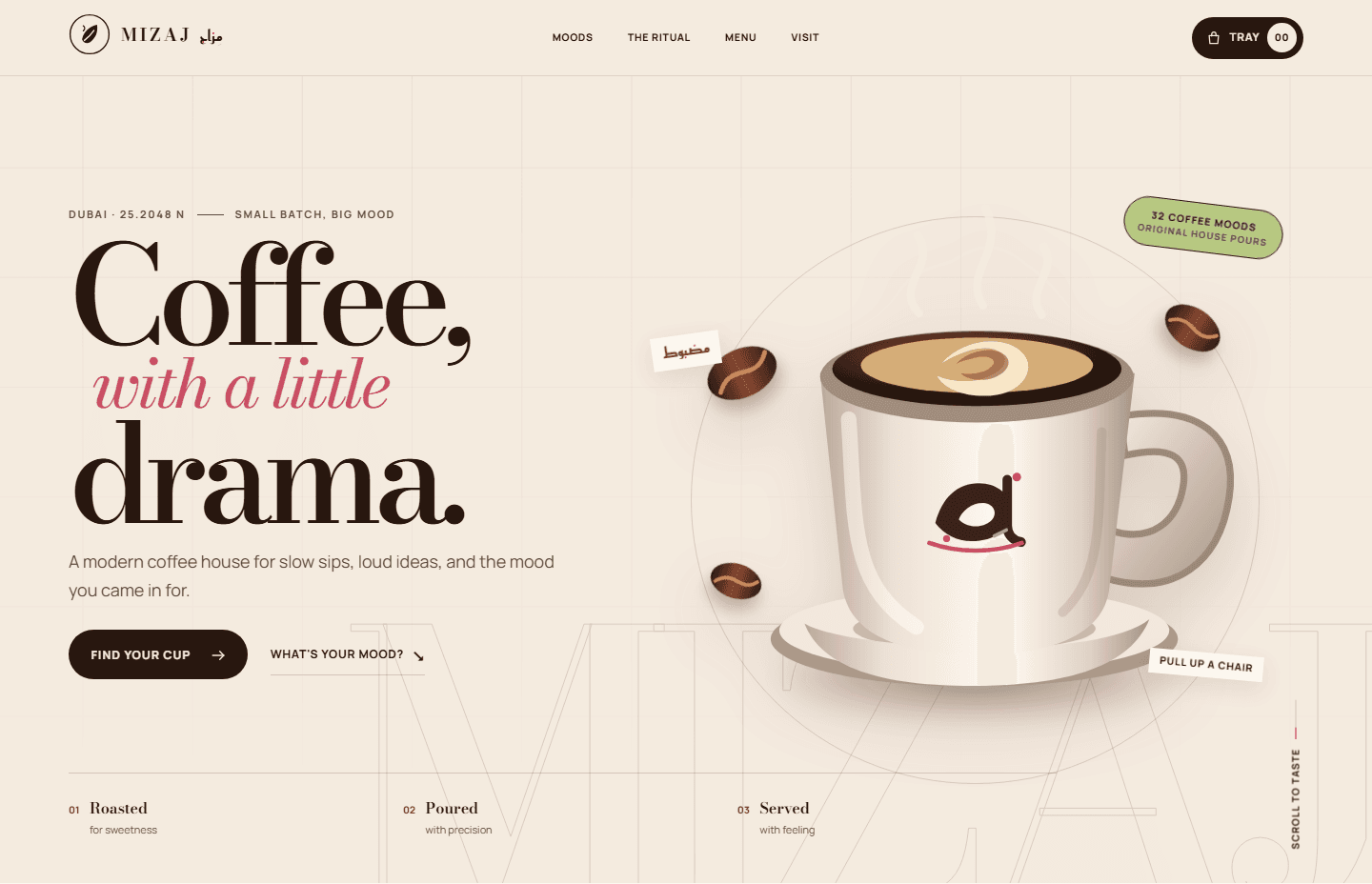 Preview of MIZAJ Coffee